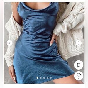 Motel rocks slip dress